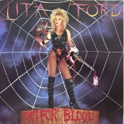 Пластинка Lita Ford Out for Blood